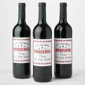 Cadeaupakket Wijn Etiket (Flessen)