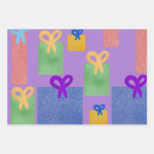 Cadeaupakketten met bogen Al Occasion Inpakpapier Vel (Voorkant 2)