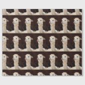cadeaupakpapier voor llama cadeaupapier (Vlak)