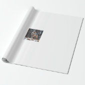 Cadeaupapier  (Uitgerold)