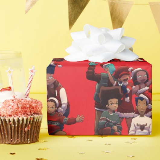 Cadeaupapier (Verjaardagsfeest)