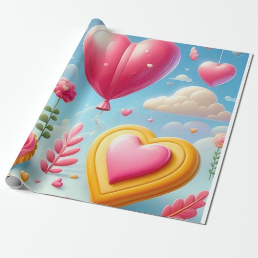 Cadeaupapier (Uitgerold)