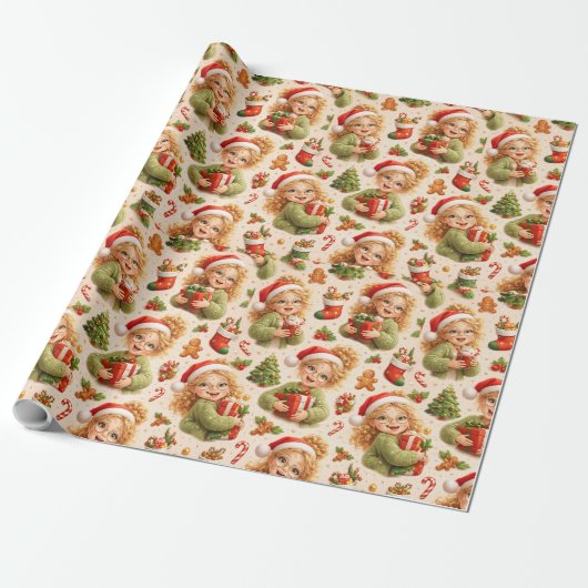 Cadeaupapier (Uitgerold)