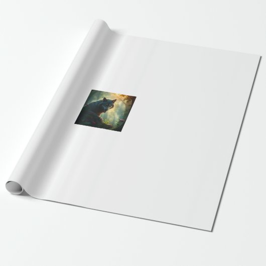 Cadeaupapier  (Uitgerold)