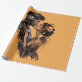 Cadeaupapier (Uitgerold)