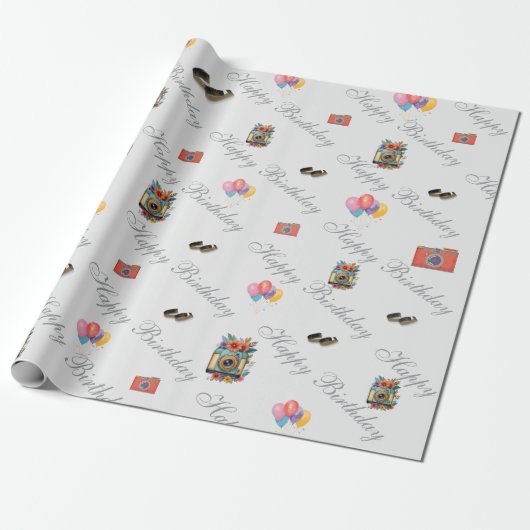 Cadeaupapier (Uitgerold)