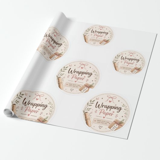 Cadeaupapier (Uitgerold)