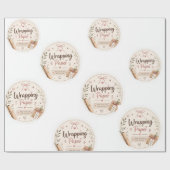 Cadeaupapier (Vlak)