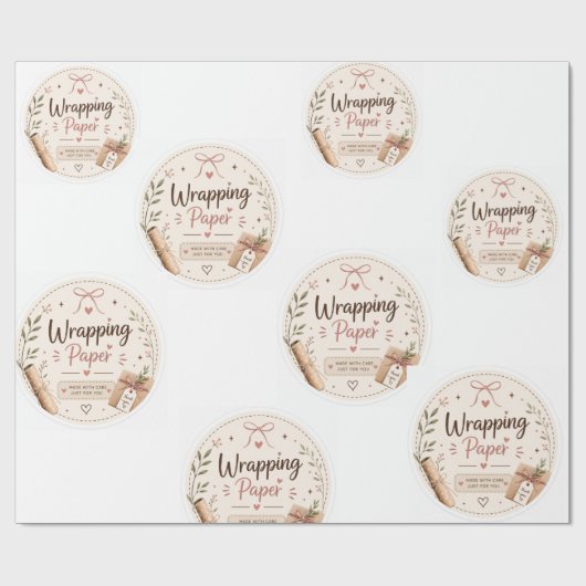 Cadeaupapier (Vlak)