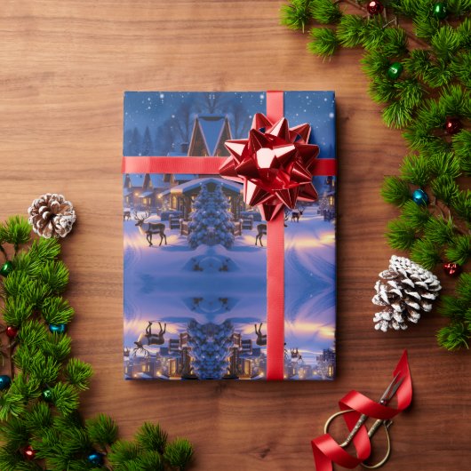 Cadeaupapier (Feestdagen Geschenken)