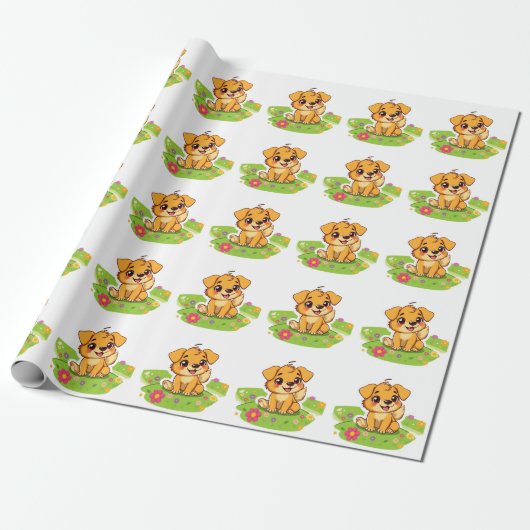 Cadeaupapier (Uitgerold)