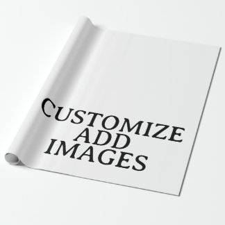 Cadeaupapier aanpassen