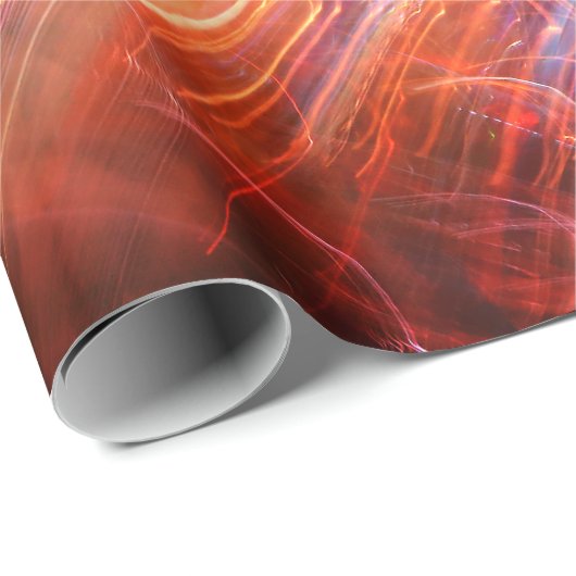 Cadeaupapier Abstract Neon Colour Design (Rol Hoek)