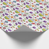 Cadeaupapier - Alles is zoet (Hoek)