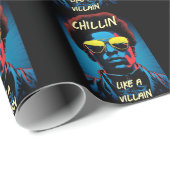 Cadeaupapier als een schurk chillen (Rol Hoek)