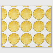 Cadeaupapier - Ananas schijf (Vlak)