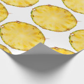 Cadeaupapier - Ananas schijf (Hoek)