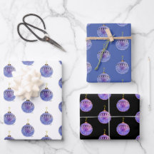 Cadeaupapier - Antieke Kerstbal