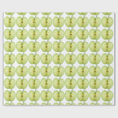 Cadeaupapier - Appel Schijf (Vlak)