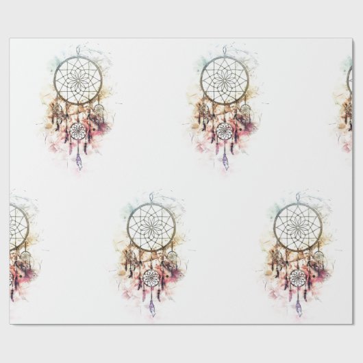 Cadeaupapier Attrape droom/dreamcatcher (Vlak)