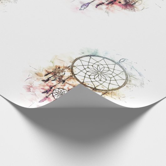 Cadeaupapier Attrape droom/dreamcatcher (Hoek)