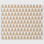 Cadeaupapier - Baby Brave Bear (Vlak)