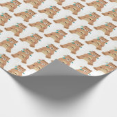 Cadeaupapier - Baby Brave Bear (Hoek)