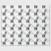 Cadeaupapier - Baby Zebra (Vlak)