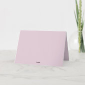 Cadeaupapier Bedankkaart (Achterkant)