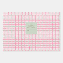Cadeaupapier benodigdheden