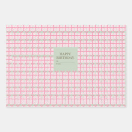 Cadeaupapier benodigdheden