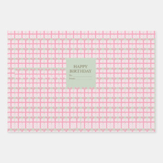 Cadeaupapier benodigdheden
