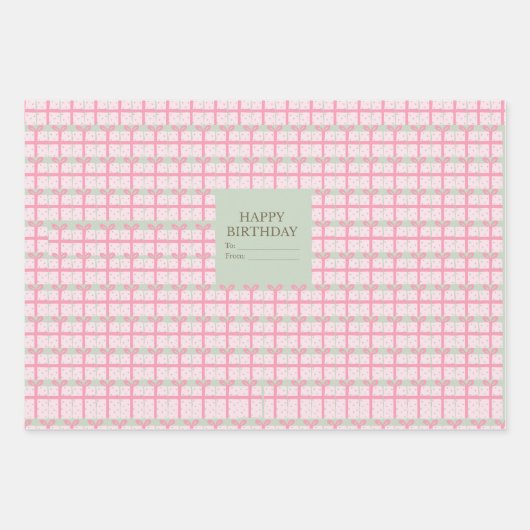 Cadeaupapier benodigdheden (Voorkant)