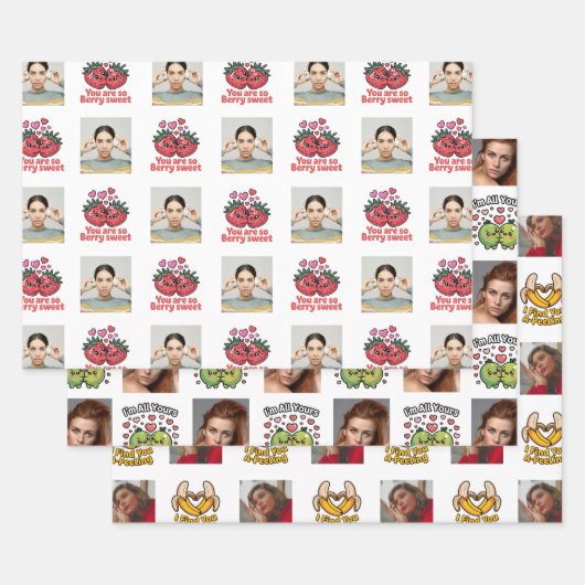 Cadeaupapier 'Better Together' (Set)
