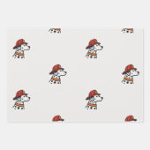 Cadeaupapier brandweerman (Voorkant 3)