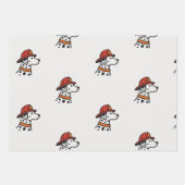 Cadeaupapier brandweerman (Voorkant 2)