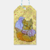 Cadeaupapier Cadeaulabel (Voorkant)
