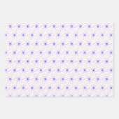 Cadeaupapier - Cirkels van sterren (Voorkant)