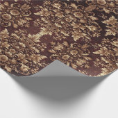 Cadeaupapier Damask design (Hoek)