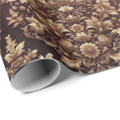 Cadeaupapier Damask design (Rol Hoek)