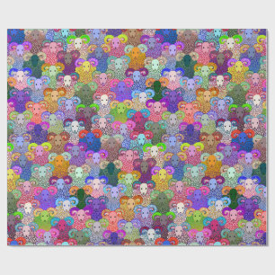 Cadeaupapier De Schaap Met de Magische Hoorns