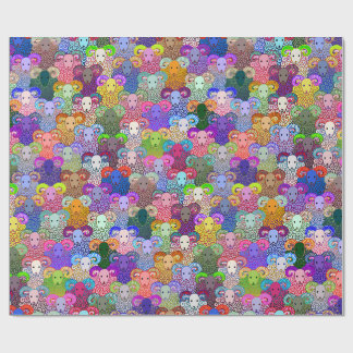 Cadeaupapier De Schaap Met de Magische Hoorns