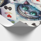 Cadeaupapier - Découpage - Whimsical - rode koning (Hoek)