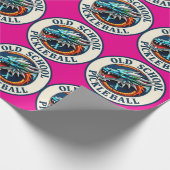 Cadeaupapier DragonX Pickleball team (Hoek)