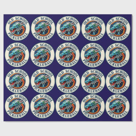 Cadeaupapier DragonX Pickleball team