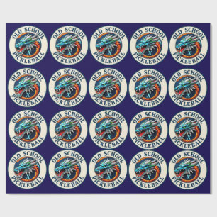 Cadeaupapier DragonX Pickleball team