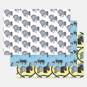 Cadeaupapier - Eenhoorns