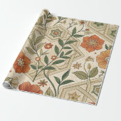 Cadeaupapier-Eid Mubarak Cadeaupapier (Uitgerold)