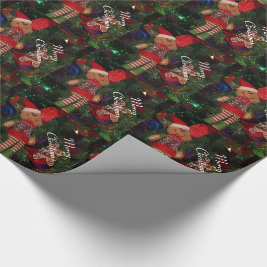 Cadeaupapier/Elf Cadeaupapier (Hoek)