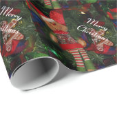 Cadeaupapier/Elf Cadeaupapier (Rol Hoek)